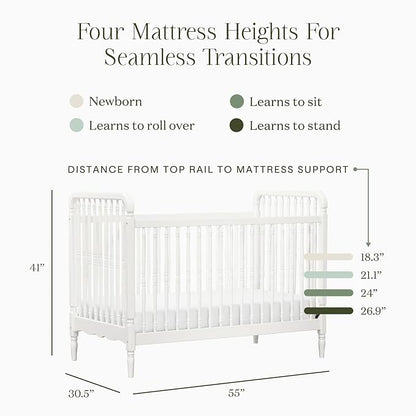 Namesake Liberty 3-in-1 Convertible Baby Crib - Image 7