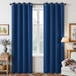Joydeco Blackout Curtains 120 inches Long 2 Panels Set, Thermal Insulated Long by JOYDECO