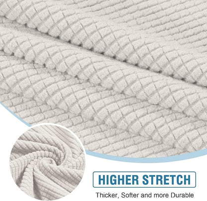 H.VERSAILTEX Backrest Cushion Covers Sectional Couch Back Cushion Covers - Image 4