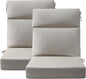 Unimatta Sunbrella Outdoor High Back Chair Cushion Seat Pads, 44 x 21 Inch by Unimatta