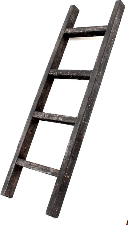 BARNWOODUSA Rustic Decorative Ladder - Image 5