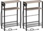 HOOBRO Small Narrow Side Table by HOOBRO