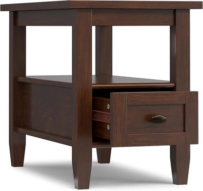 SIMPLIHOME Warm Shaker End Table - Image 5