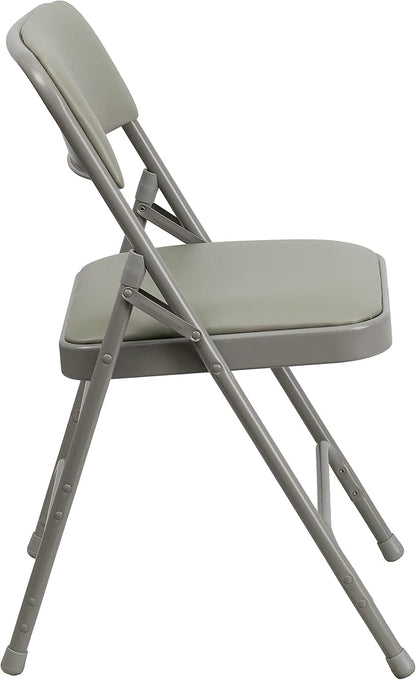 Flash Furniture 2 Pack HERCULES Series Curved Triple Braced & Double Hinged - Image 8
