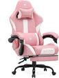 GTPLAYER Gaming Chair with Pocket Spring Cushion, Leather Office Chair with by GTPLAYER