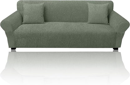 Sofa Slipcover with 2 Pillow Cover by Jcones