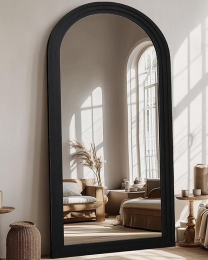 Full Length Mirror, Oversized Stand Up Mirrors Large Wall Mirrors, Wall Mounted by CoomilyBrandStory