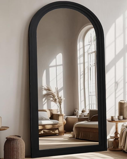 Full Length Mirror, Oversized Stand Up Mirrors Large Wall Mirrors, Wall Mounted by CoomilyBrandStory