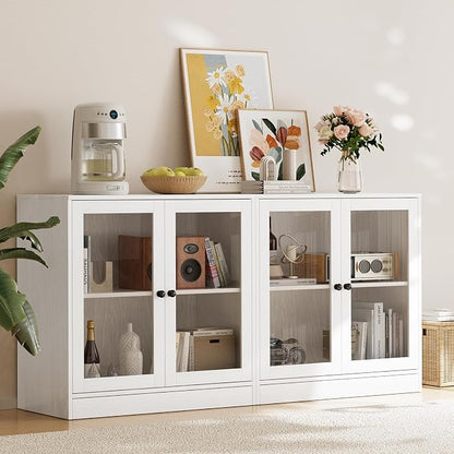 TUSY 71" Large TV Stand Set - Image 7