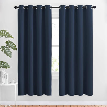 NICETOWN Blackout Curtain Panels 72 by NICETOWN