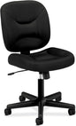 HON ValuTask Ergonomic Armless Office Chair by HON