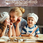 Small Wooden Rolling Pin, Dumpling Dough Roller Wooden Mini Rolling Pins Kitchen Utensil Tool for Fondant, Pasta, Bread, Pastry, Cookies, Pizza, Pie, Cylinder Style, 6.3 Inch (10 Pieces)