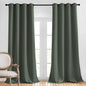 NICETOWN Bedroom Blackout Curtains 120 inch Long by NICETOWN