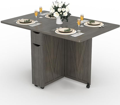 IDEALHOUSE Folding Dining Table - Image 9