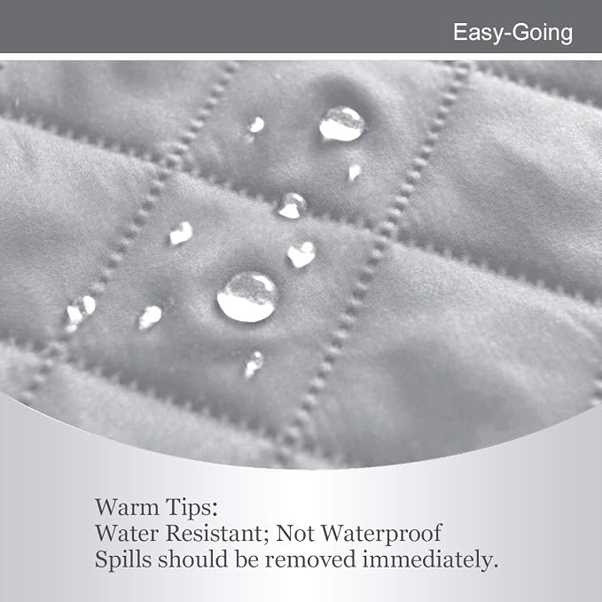 Easy-Going Chair Sofa Slipcover Reversible Sofa Cover Water Resistant Couch - Image 4