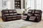 EBELLO 2 Pieces Power Reclining Sofa Set, Faux Leather Reclining Living Room by EBELLO