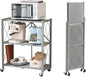 BRIAN & DANY 3-Tier Foldable Storage Shelves by BRIANDANY