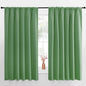 NICETOWN Blackout Curtains for Bedroom, Froest Green, 1 Pair, 62 by 63-inch by NICETOWN