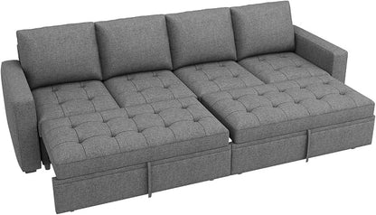 HONBAY Modular Sectional Sleeper Sofa - Image 7