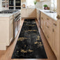 RELEANY Washable Runner 2'x6' Abstract Area Rug by RELEANY