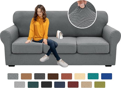 XINEAGE 2026 New 4 Pieces Couch Covers by XINEAGE