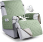 VANSOFY 100% Waterproof Recliner Chair Covers, Recliner Cover Non-Slip Dog by VANSOFYFURNITURECOVERS