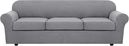 H.VERSAILTEX 4 Piece Stretch Sofa Covers by HVERSAILTEX