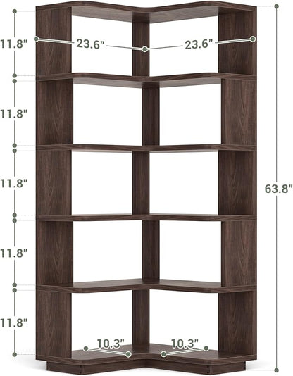 Armocity Corner Book Shelf - Image 3