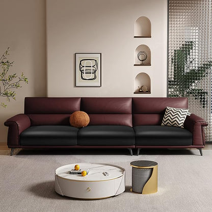 Fuloon Faux Leather Couch Cushion Slipcover, Waterproof Stretch Covers - Image 7