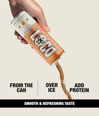 Loco Coffee Churro Latte 11 Ounce Can, 12 Count | Zero Sugar, 200mg Caffeine | Gluten Free and Dairy Free | Low Calorie Iced Coffee