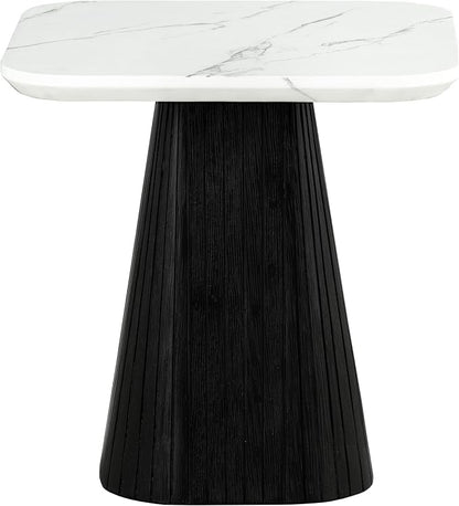Furniture of America Coraly Modern 22-inch Square End Table - Image 6