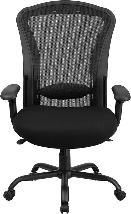 Flash Furniture HERCULES Series 24/7 Intensive Use Big & Tall 400 lb. Rated - Image 9