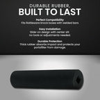 Rattleware Rubber Replacement Knock Box Bar Cover - Durable & Easy-to-Install Espresso Waste Solution, Fits Select Models with Welded Bars, High-Quality Design (6.25")