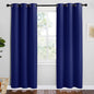 NICETOWN Navy Blue Blackout Curtains 78 inches Length by NICETOWN