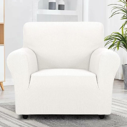 ZNSAYOTX Super Stretch Chair Slipcover Universal Sofa Chair Covers - Image 5