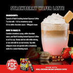Fire Department Coffee - Skull Crushing Instant Espresso Coffee - Instant Coffee Packets Single Serve - Gives Back to Firefighters - Veteran Owned - Enjoy Hot or Cold (Pack of 10)