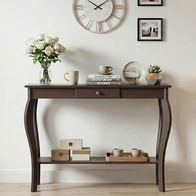 ChooChoo 47 Inch Narrow Console Table by ChooChoo