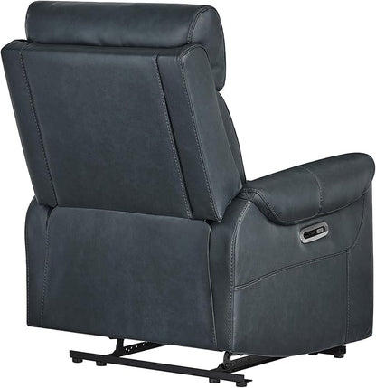 KISLOT Leather Recliner Chair for Adults Wall Hugger RV Recliner - Image 12