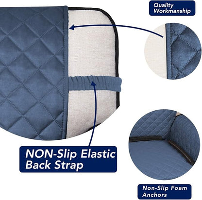 PureFit Reversible Quilted Couch Covers - Image 3