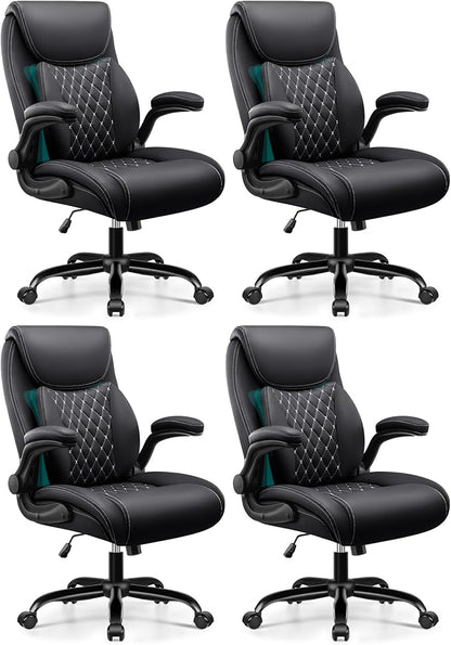 BESTFAIR Office Chair, Ergonomic Computer Desk Chairs by BESTFAIR