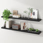 SAUMONIERES 48 Inch Floating Wall Shelves by Saumonieres