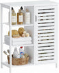 HITNET Bathoom Storage Cabinet, Bamboo Floor Cabinet by HITNET