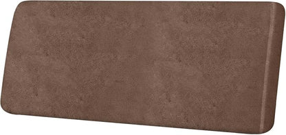 ANARACHON Leather Look Couch Cushion Covers Sofa Seat Slipcovers Sets Couches by ANARACHON