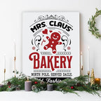 Christmas Stencils for Painting A4 Christmas Stencils for Crafts Reusable Holiday Drawing Templates for Wood Fabrics Door Mat Porch Hanger Winter Decor(XMS Stencil A402/10P)