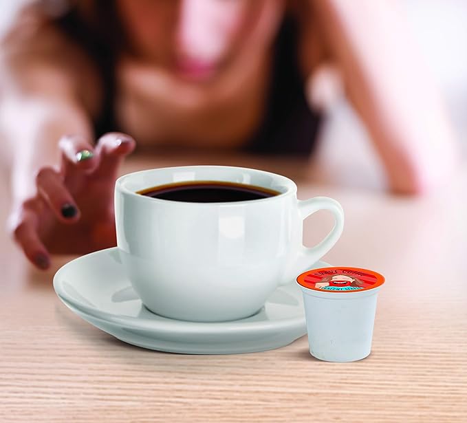 Crave Beverages Flavored Coffee Pods, Compatible with 2 K-Cup Brewers, Vermont Maple, 40 Count