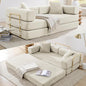 HANXIN 78 Inch Convertible Sleeper Sofa Bed, Folding Floor Mattress Couch by HANXIN
