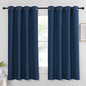NICETOWN Blackout Curtain Panel 63 inch Long by NICETOWN