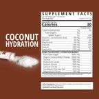 Boba Tea Hydration | Electrolyte Powder Drink Mix | Coconut Water | 1000mg Electrolytes, Vitamin C | 16 Stick Packets