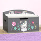 DIBSIES Personalized Creative Wonders Toy Box, Unicorns & Rainbows, 30 x 19.25 by DIBSIES