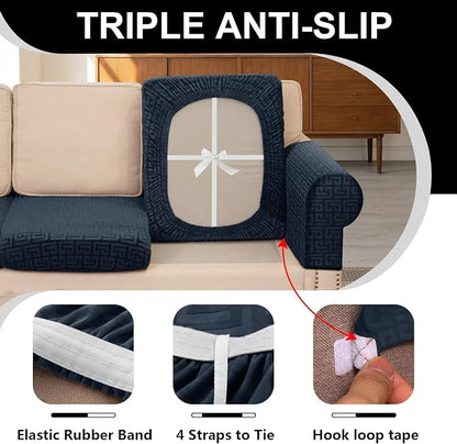 UNBBRRL Stretch Couch Seat Cushion Cover - Image 3